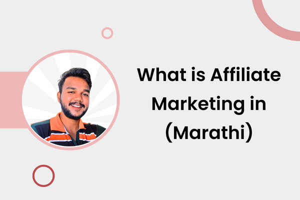 what is affiliate marketing in marathi