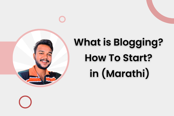 what is blogging in marathi language